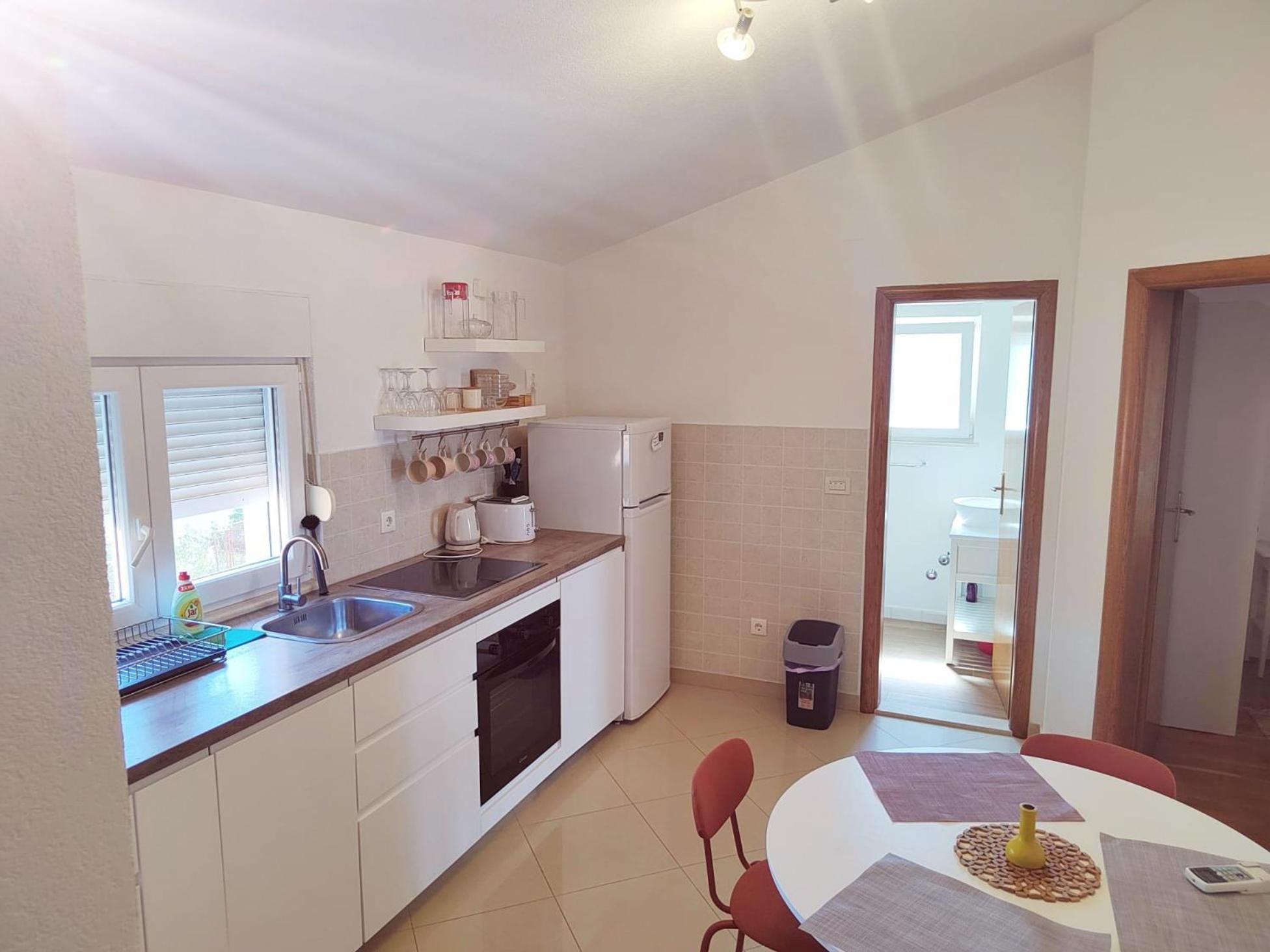 T&T Sea View Apartments Trogir Exterior photo